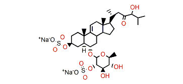Aphelasteroside C